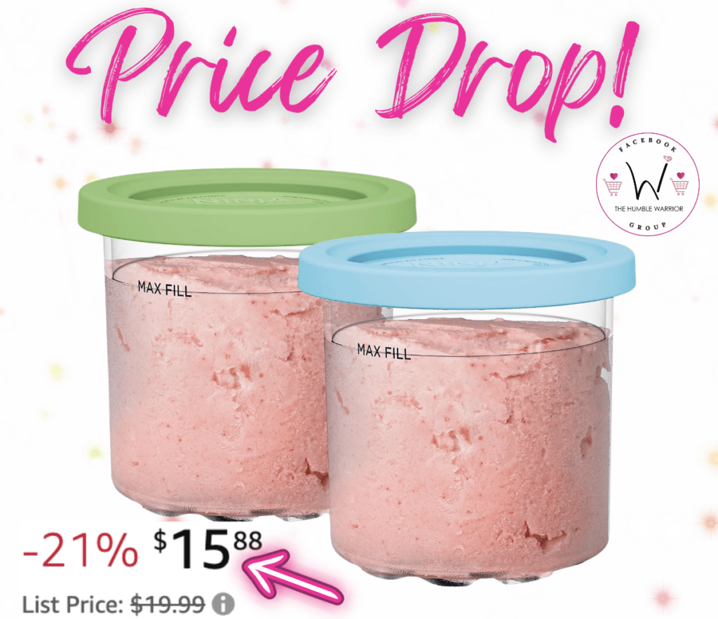 Ninja CREAMi Pints 2-pack!!